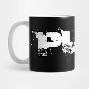 punk logo design Mug